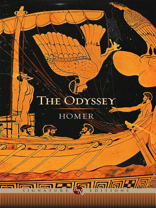 Title details for The Odyssey by Damian Stocking - Wait list